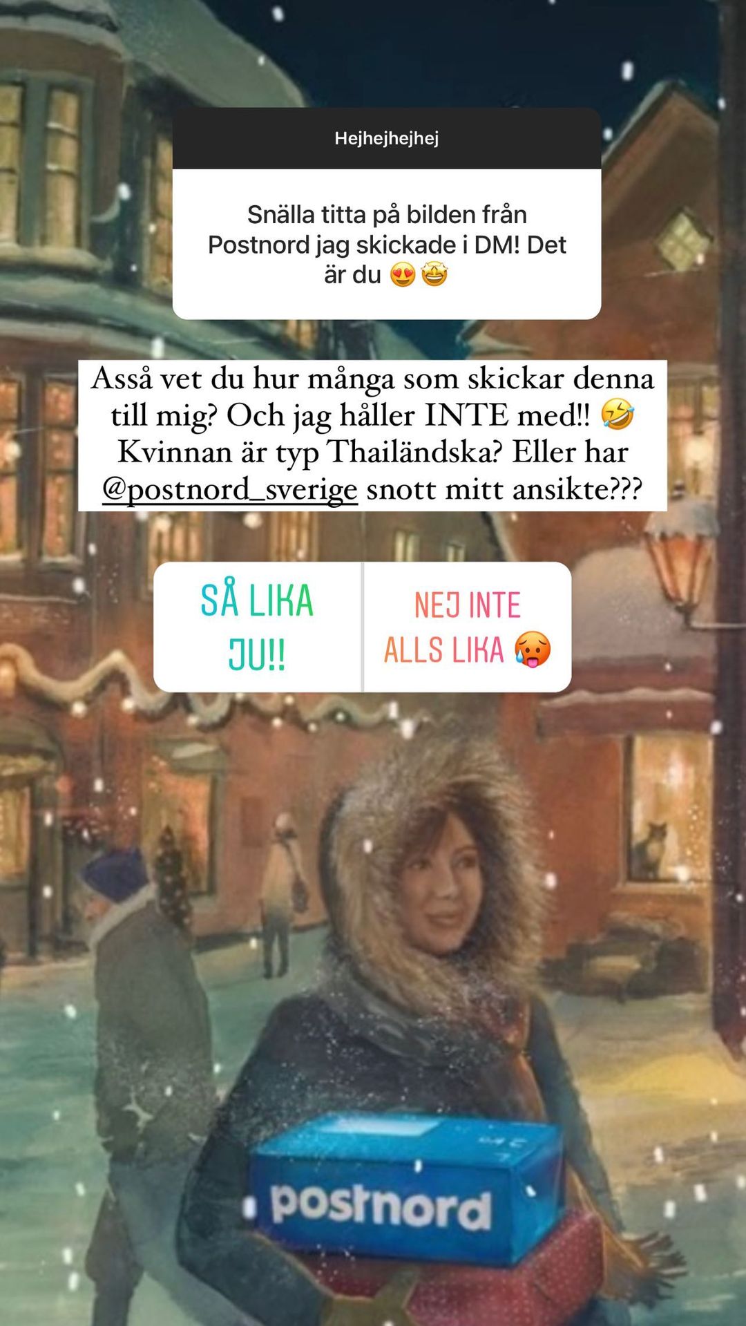 Alexandra Nilssons Stirr Duell Med Grannen Asterixia