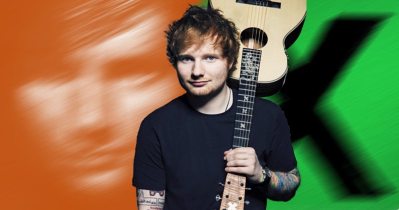 Ed Sheeran King of the Official Singles Charts Top 100