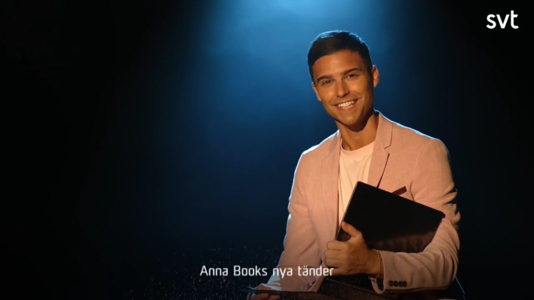 Anna Books tänder med i Melodifestivalen