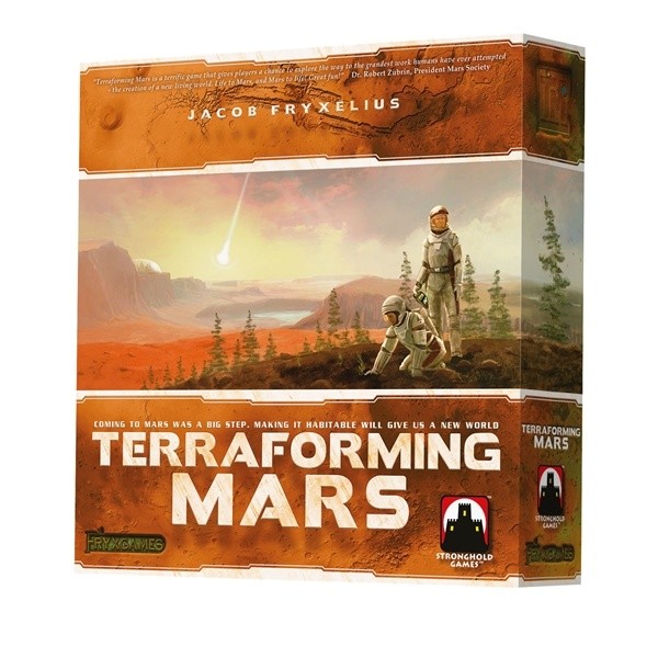Terraforming Mars – Ett nytt svenskt brädspel som är populärt i hela världen