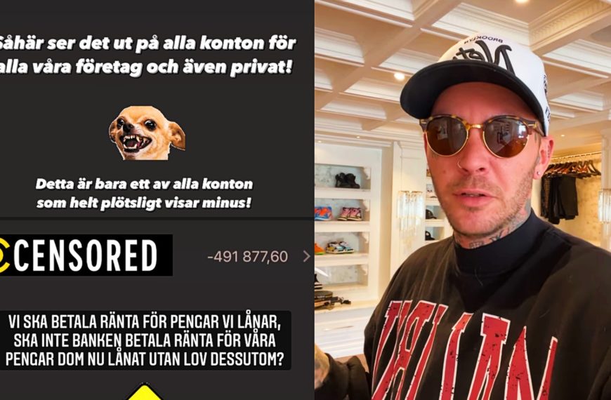 Swedbank IT attacked: Joakim Lundell lost several millions