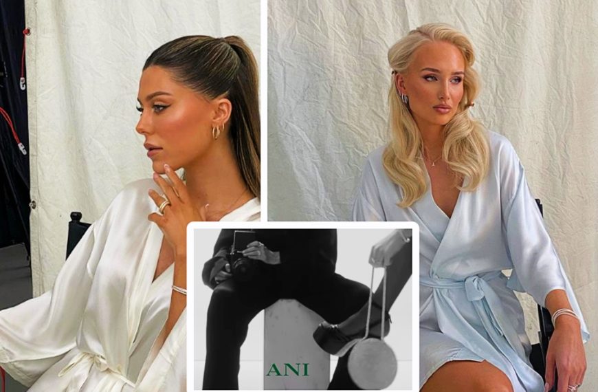 ANI – Bianca Ingrossos och Lovisa Worges nya märke